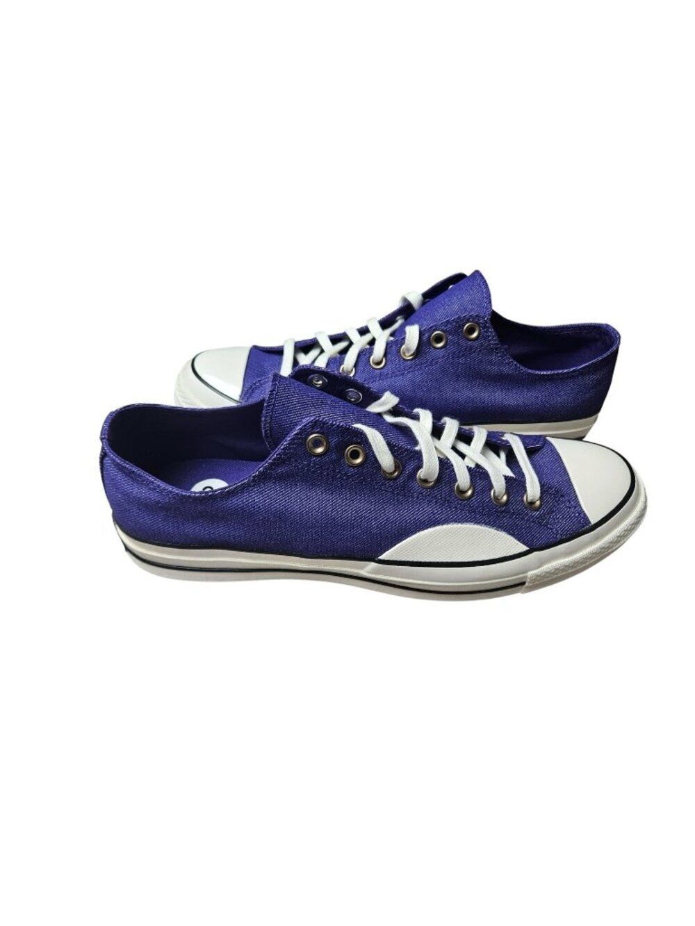 Converse Chuck Taylor 70 DENIM-All Star Ollie Patch~Court Purple M/13 W/15 Nwob